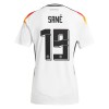 Camiseta de fútbol Alemania Sane 19 Primera Equipación Euro 2024 - Mujer